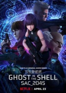 Ghost in the Shell SAC_2045 (2020) โกสต์ อิน เดอะ เชลล์: SAC_2045