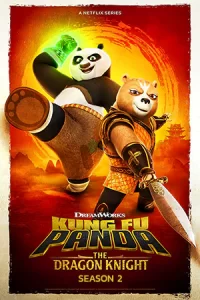 Kung Fu Panda: The Dragon Knight season 2 (2023)