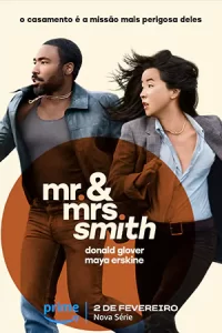 ดูซีรีส์ออนไลน์ เรื่อง Mr. & Mrs. Smith (2024) ดูฟรี