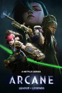 Arcane explores the beginnings of two legendary League of Legends champions, Jinx and Vi, who come from Zaun, the oppressed underground sister city of Piltover. With the increase in technological advancements, boundary-pushing inventors, groups of hooligans stirring trouble, and politicians and criminal lords that influence the inner workings of these city-states, tensions are at an all-time high, causing a divide amongst the citizens. Sisters Vi and Jinx find themselves at the center of the conflict when they accidentally steal an artifact of unfathomable power. In Arcane, villains and heroes are created when friends and family must take sides. Riot Games and the French animation studio Fortiche Production worked together to create Season 1. Season 1 of Arcane won 22 awards and made history when it became the first streaming series to win the Outstanding Animated Program at the Emmys. It was Netflix’s highest-rated series and ranked first on the Netflix Top 10 Chart in 52 countries when it premiered.